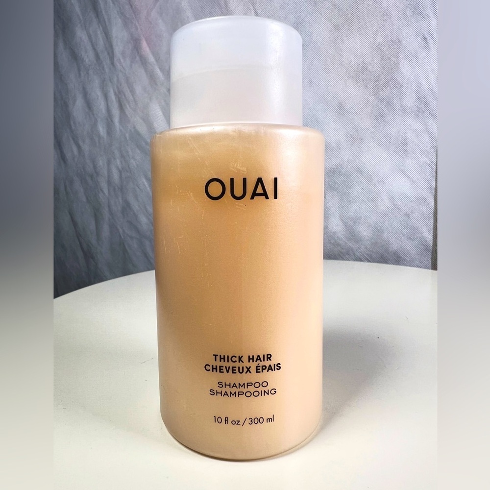 OUAI Sealed Bottle Thick Hair Shampoo MSRP$32